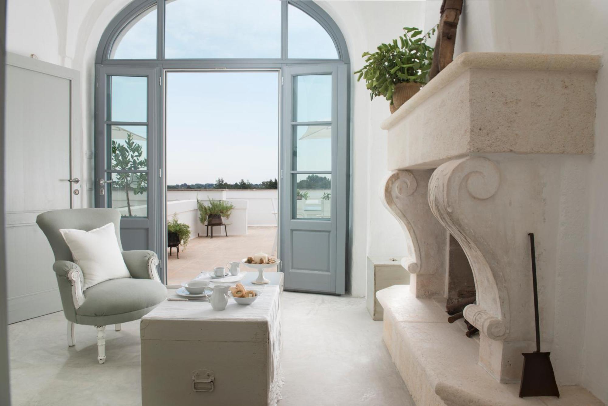 Masseria Le Torri Полиньяно-а-Маре Экстерьер фото