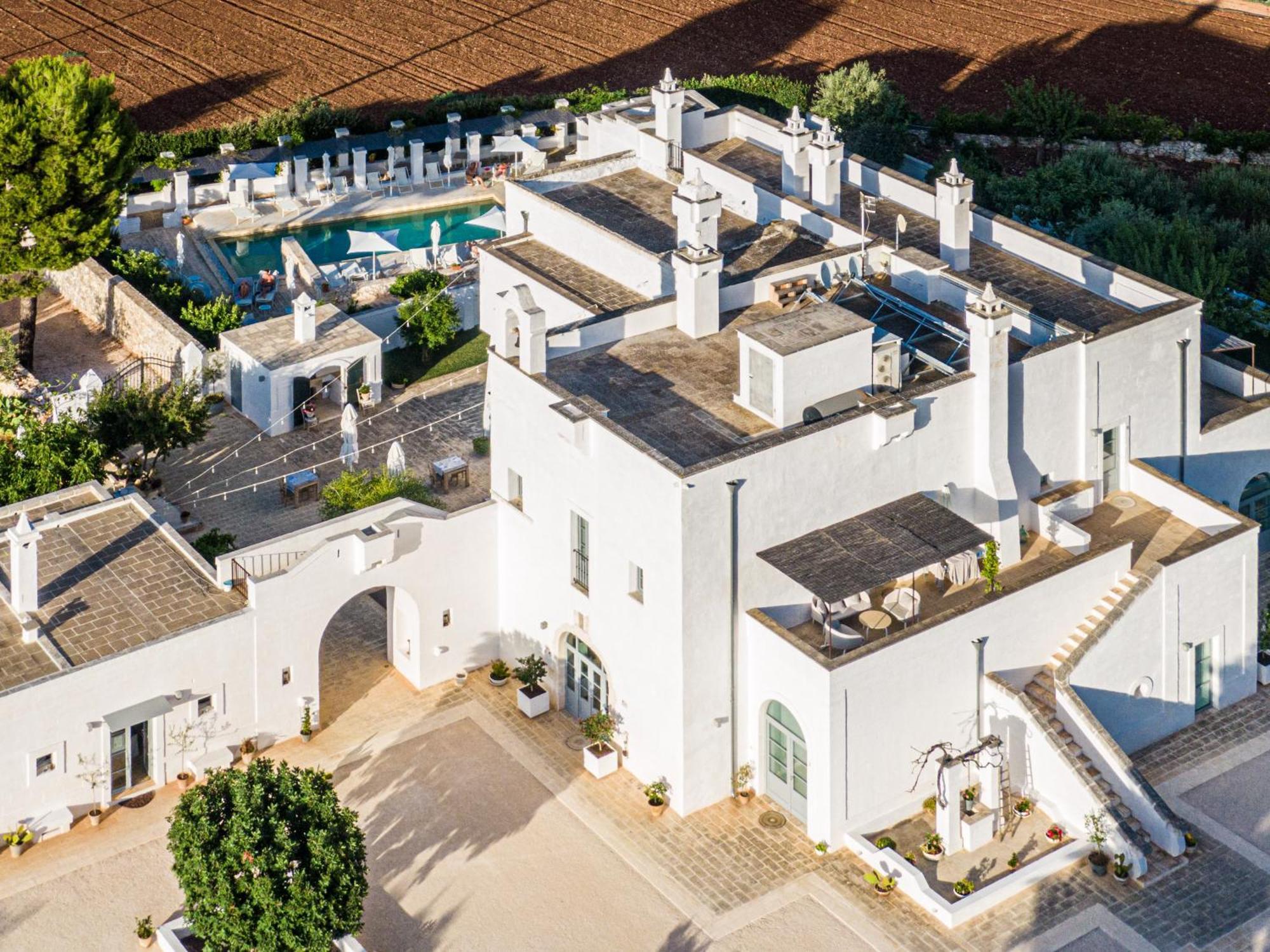 Masseria Le Torri Полиньяно-а-Маре Экстерьер фото