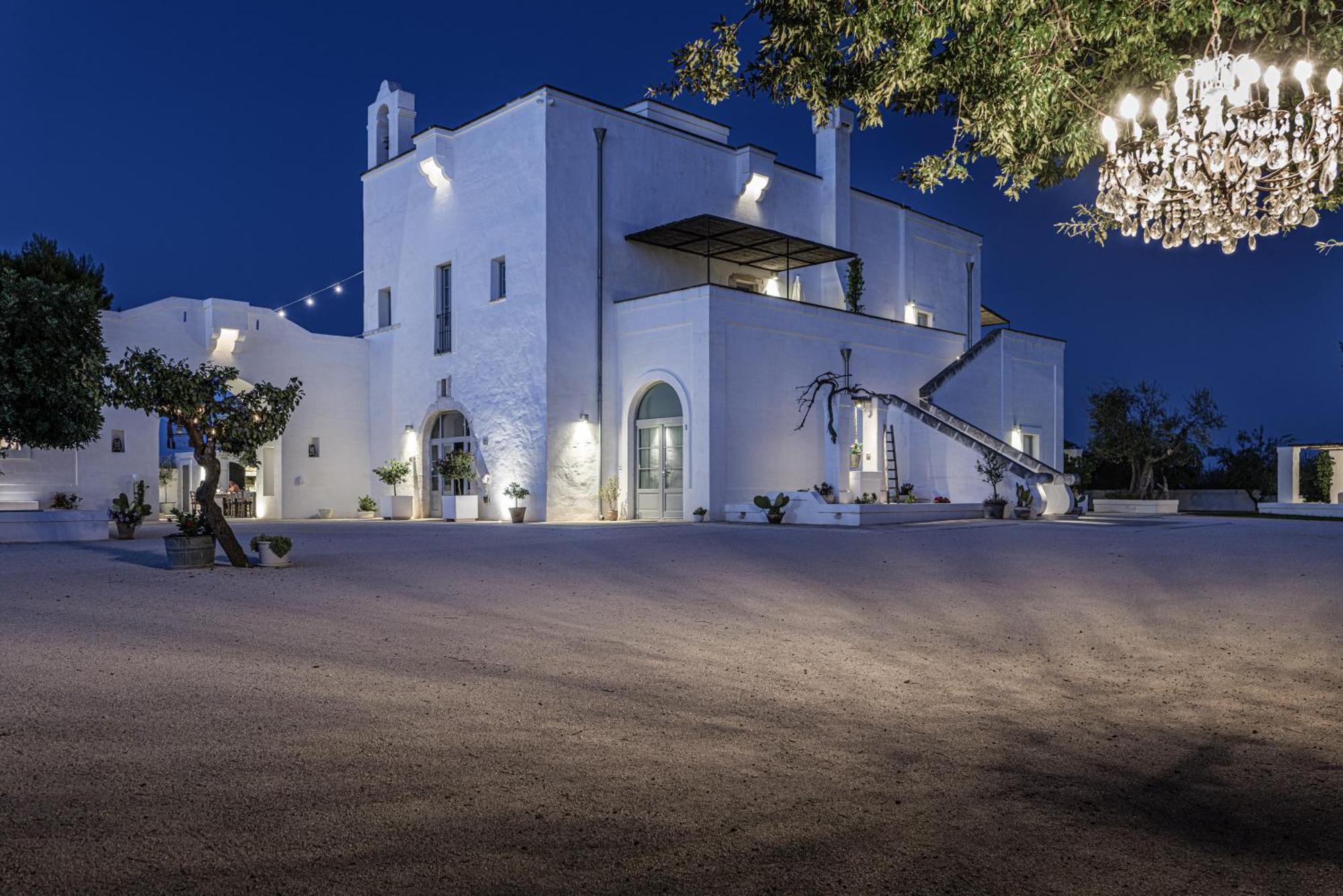 Masseria Le Torri Полиньяно-а-Маре Экстерьер фото