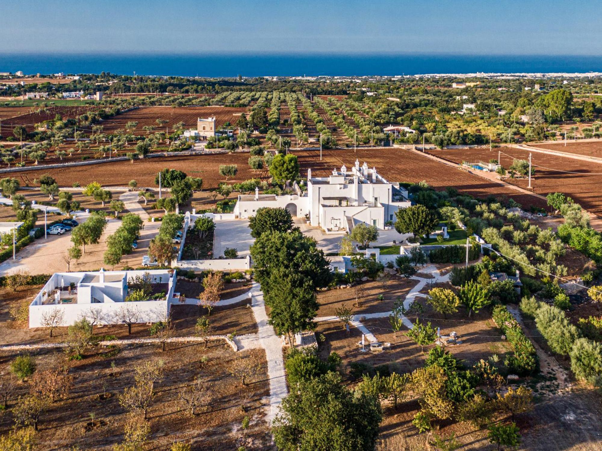 Masseria Le Torri Полиньяно-а-Маре Экстерьер фото