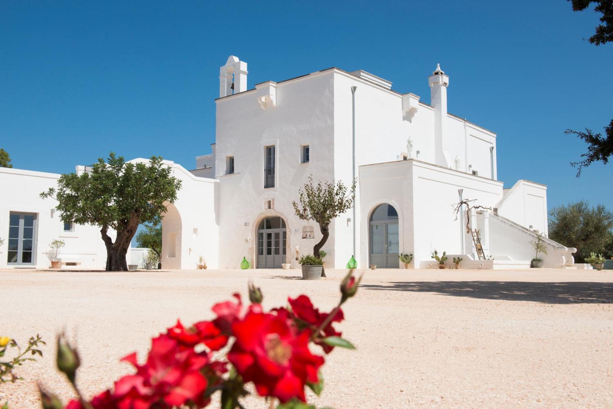 Masseria Le Torri Полиньяно-а-Маре Экстерьер фото