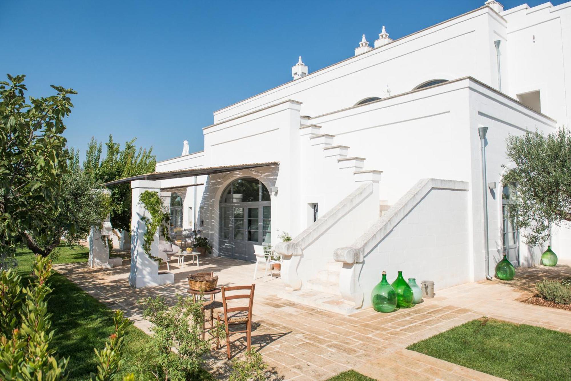Masseria Le Torri Полиньяно-а-Маре Экстерьер фото